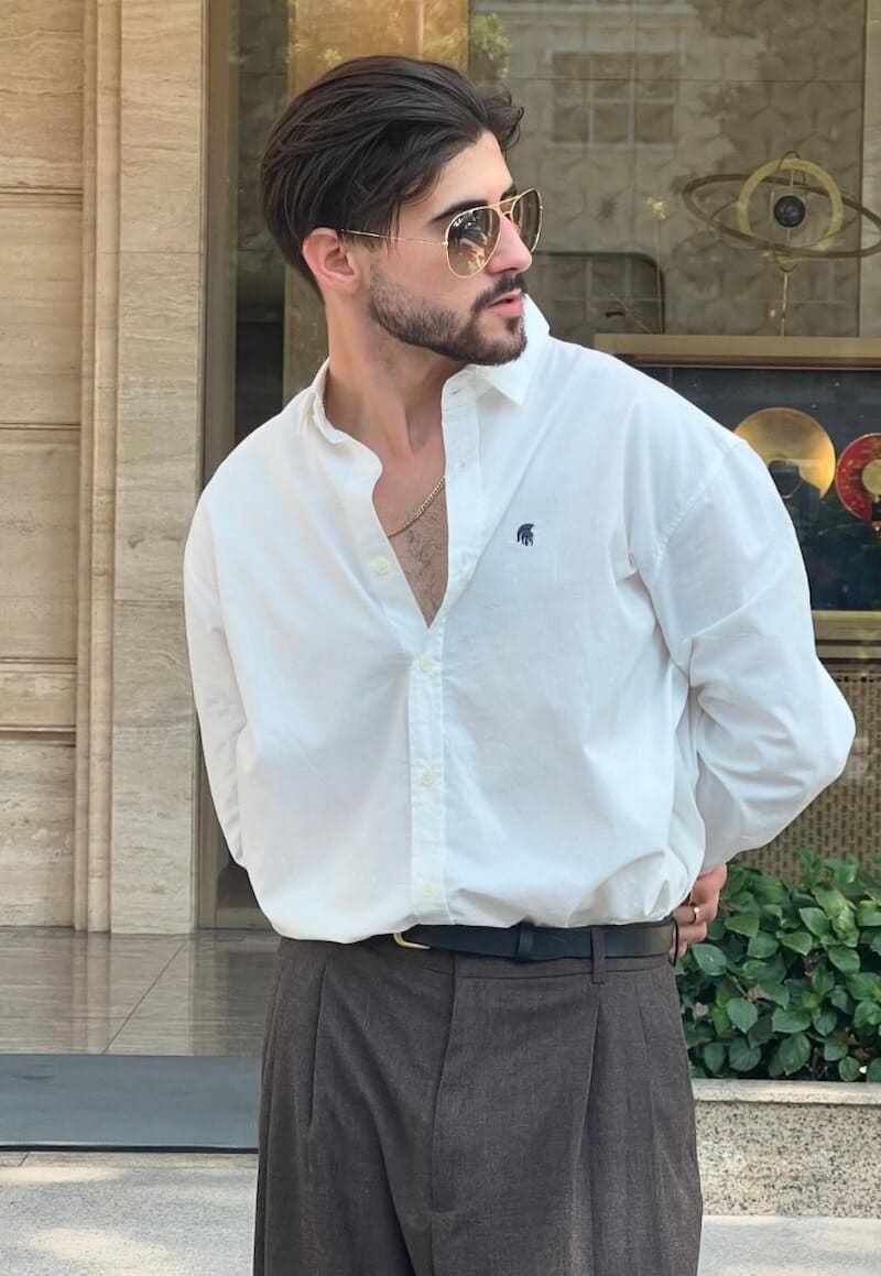 Kiểu dáng thể hiện sự nam tính và mạnh mẽ