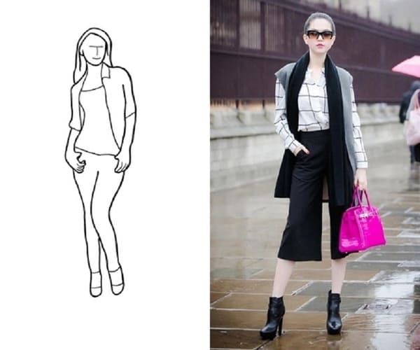 Tư thế chụp ảnh đút tay vào túi quần