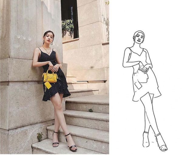 Một trong những kiểu chụp ảnh đẹp và bắt mắt nhất