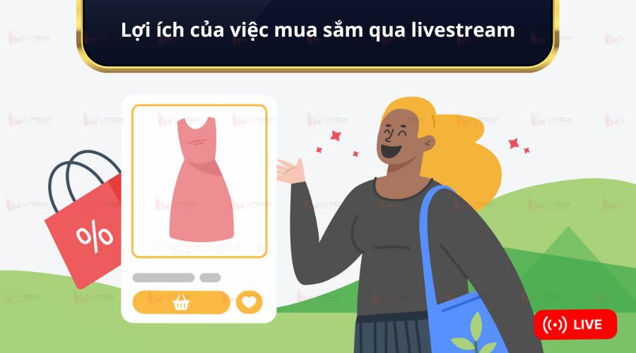 Why livestream shopping is beneficial? 
