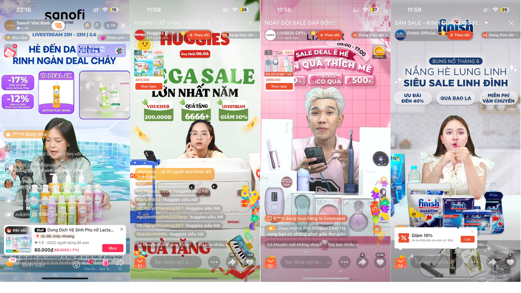 Steps to effectively utilize livestream shopping services