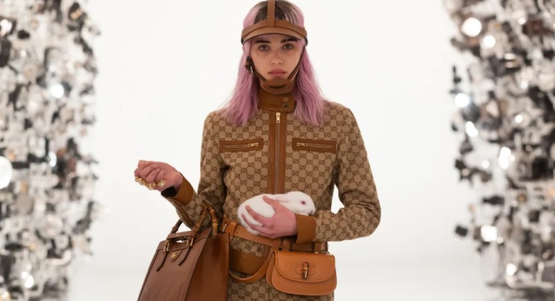 Thời trang Gucci mang đậm dấu ấn cá nhân