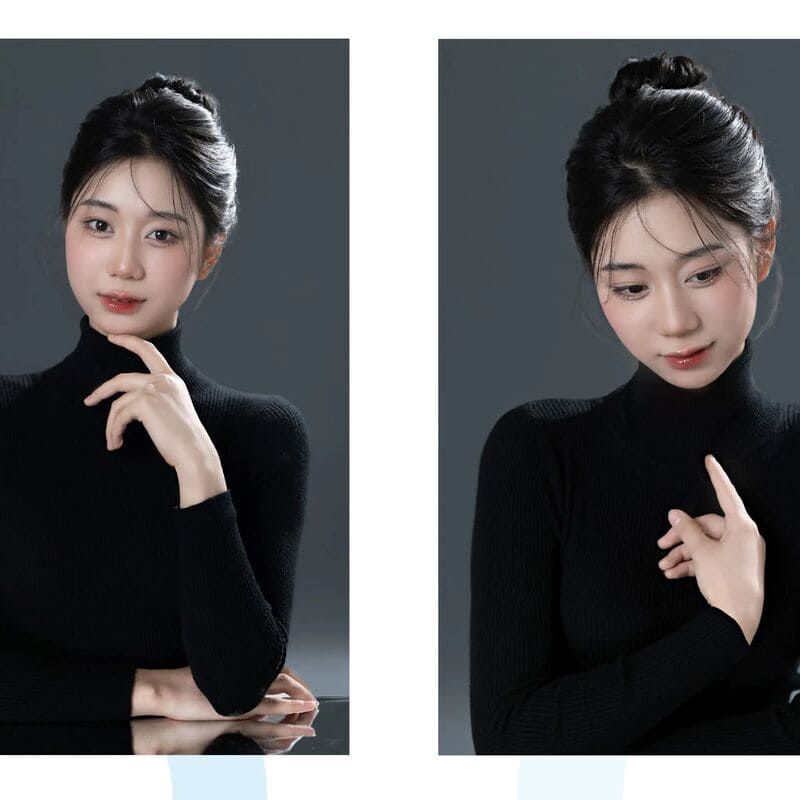 Người mẫu đóng vai trò tới 50% tổng thể của bức ảnh đẹp