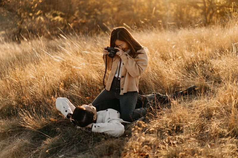 Sử dụng các dòng máy chuyên nghiệp để chụp ảnh