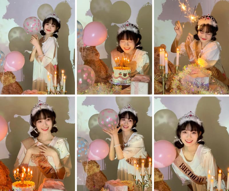 Nên chọn Background phù hợp với concept chính