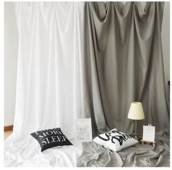 Phông nền chụp ảnh giúplàm nổi bật chủ thể