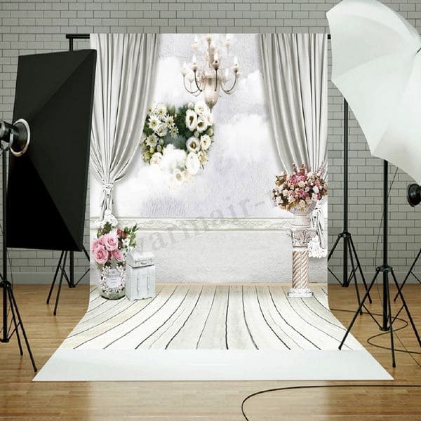 Chọn chất liệu phông nền phù hợp